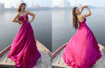 Actress Aastha Rawal visits historic Taj Mahal Agra